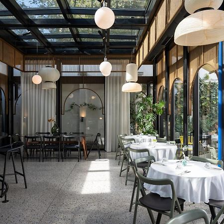 Pavilion Boutique Hotel Beograd Bagian luar foto