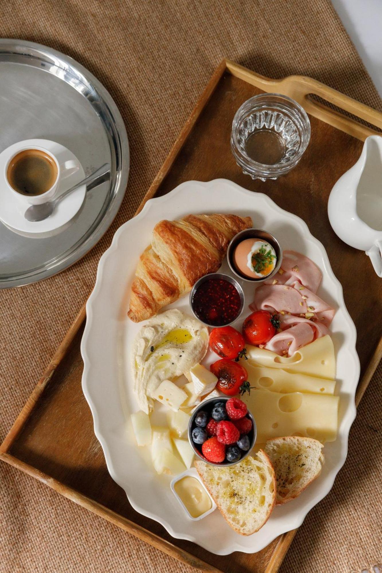 Pavilion Boutique Hotel Beograd Bagian luar foto