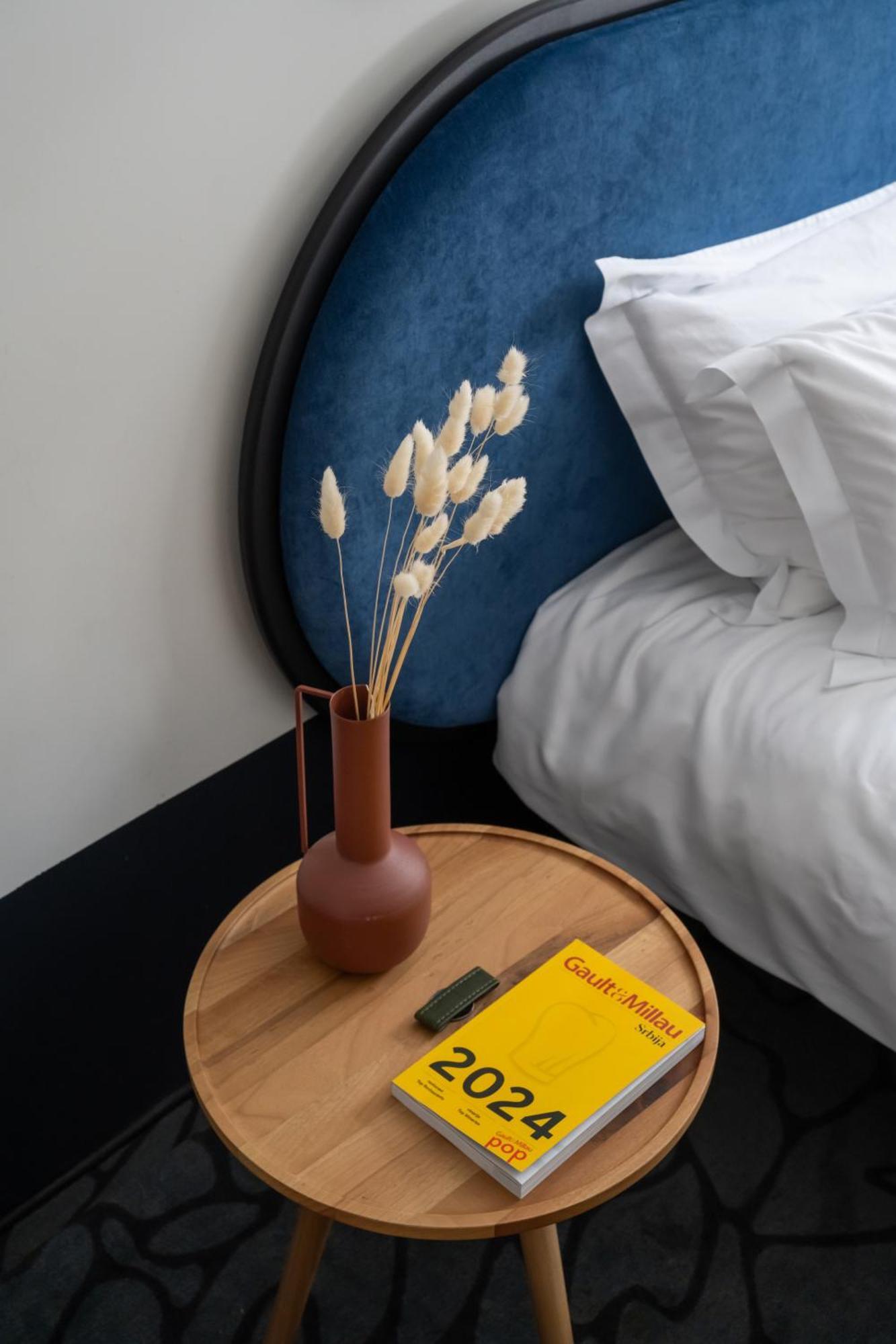 Pavilion Boutique Hotel Beograd Bagian luar foto
