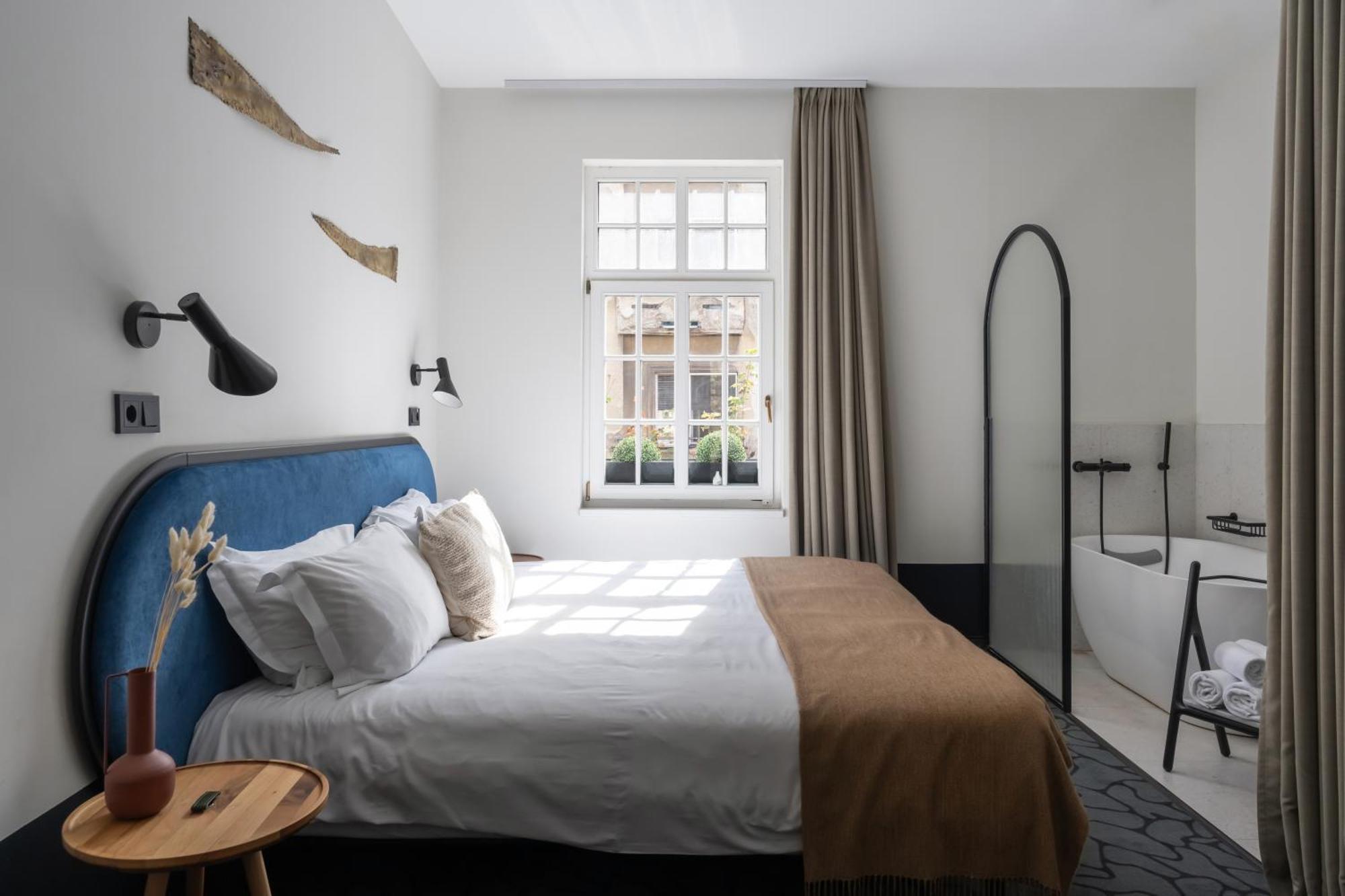 Pavilion Boutique Hotel Beograd Bagian luar foto