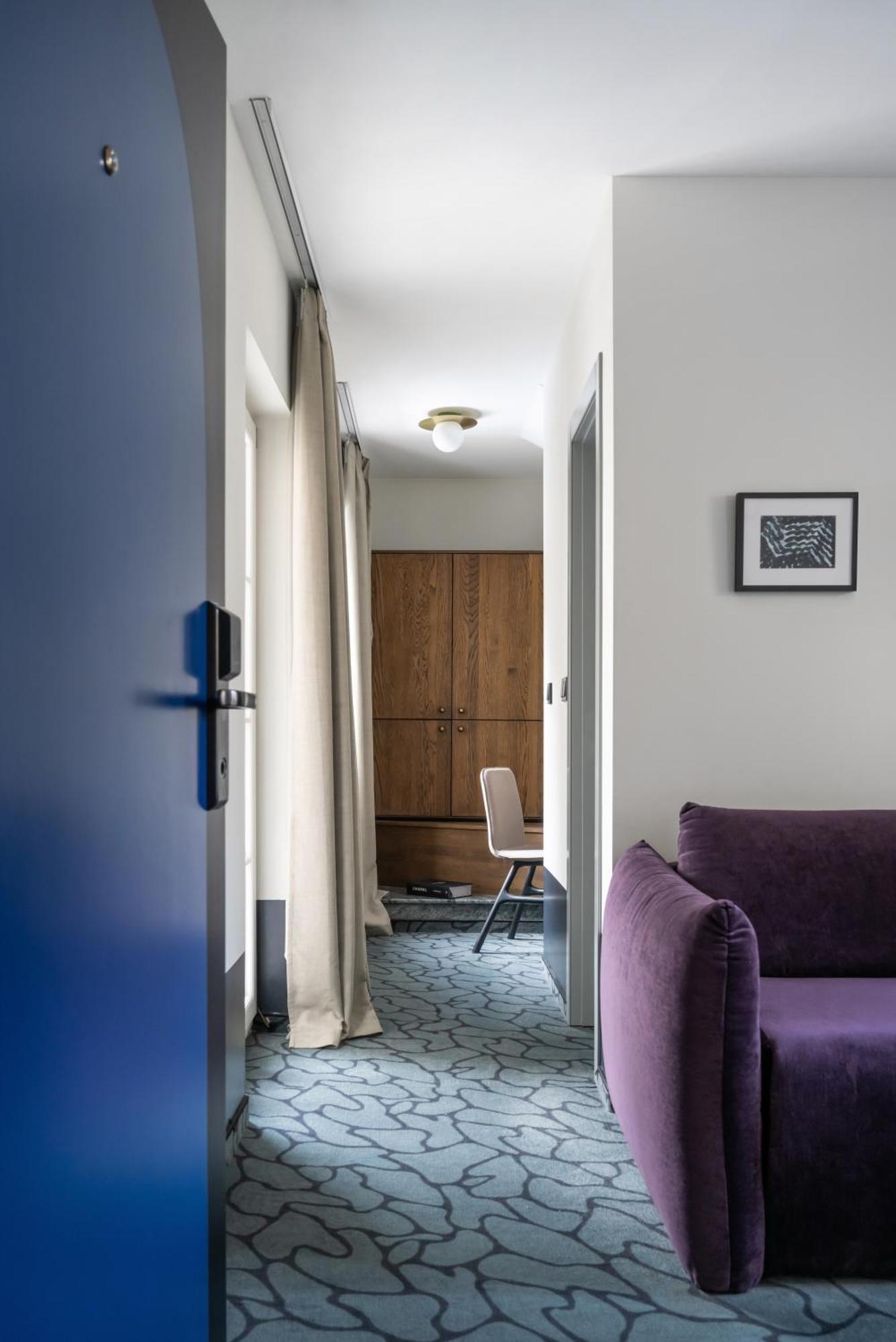 Pavilion Boutique Hotel Beograd Bagian luar foto