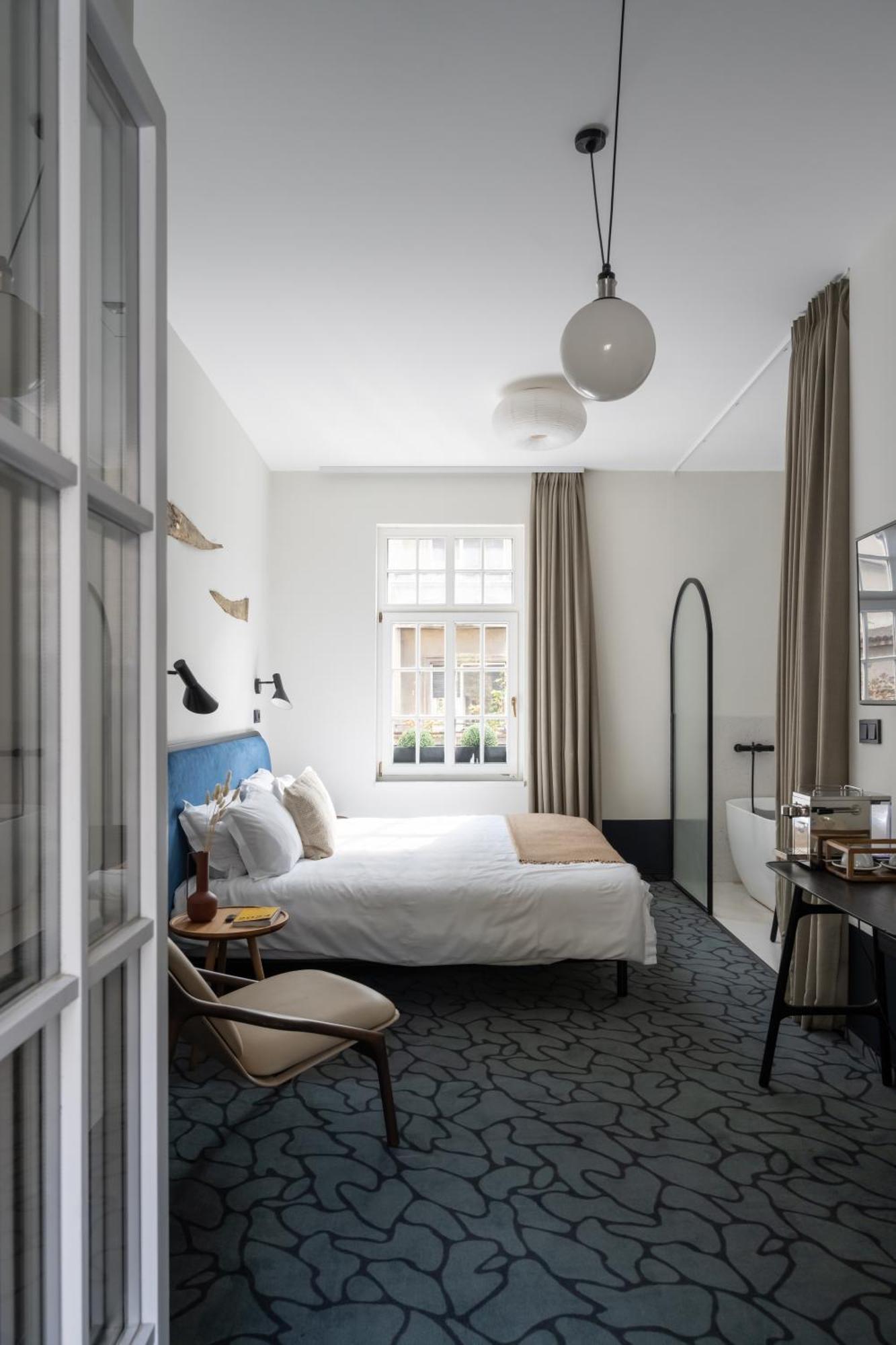 Pavilion Boutique Hotel Beograd Bagian luar foto